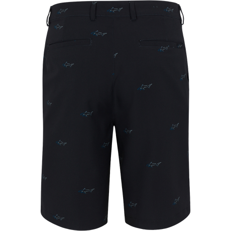 Classic Shark Tech Short -Black