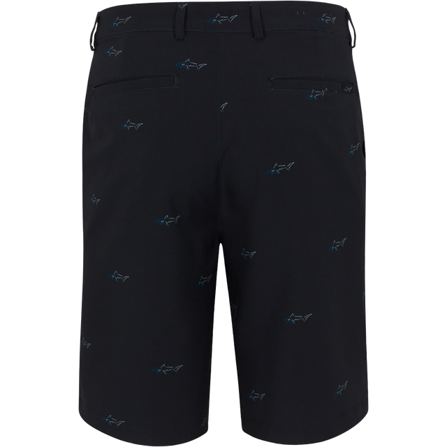 Classic Shark Tech Short -Black