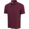 X-lite Checkered Golf Polo