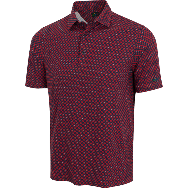 X-lite Checkered Golf Polo