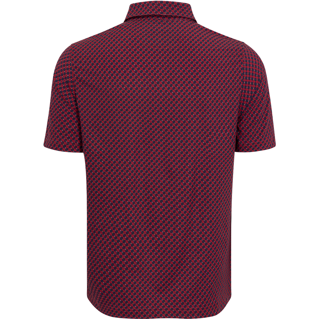 X-lite Checkered Golf Polo