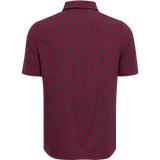 X-lite Checkered Golf Polo