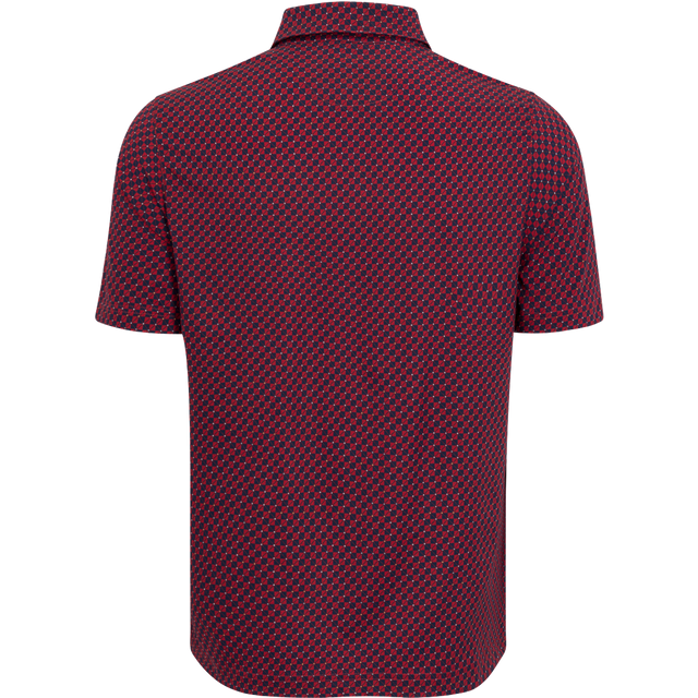 X-lite Checkered Golf Polo