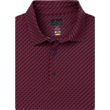 X-lite Checkered Golf Polo