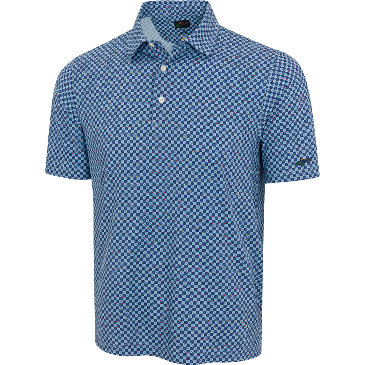 X-lite Checkered Golf Polo