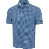 X-lite Checkered Golf Polo