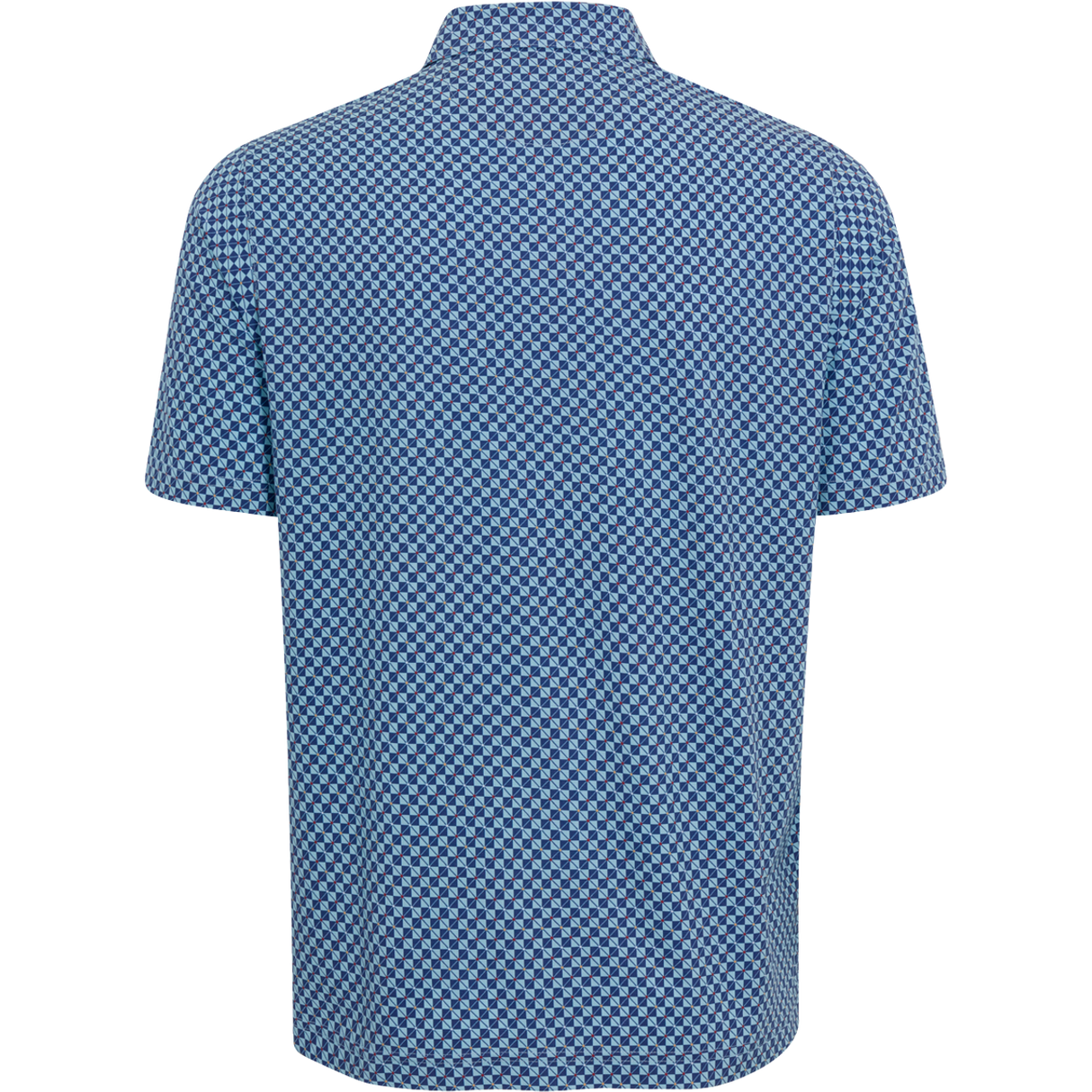 X-lite Checkered Golf Polo