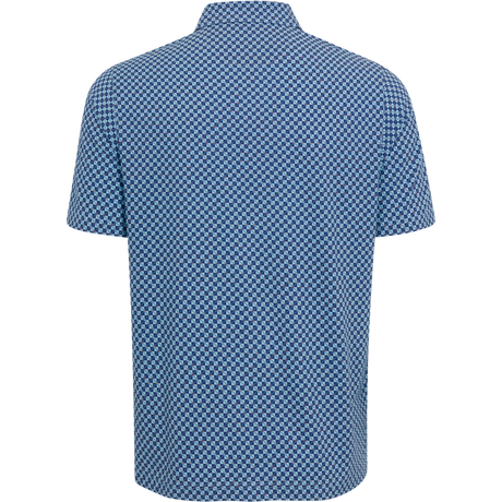 X-lite Checkered Golf Polo