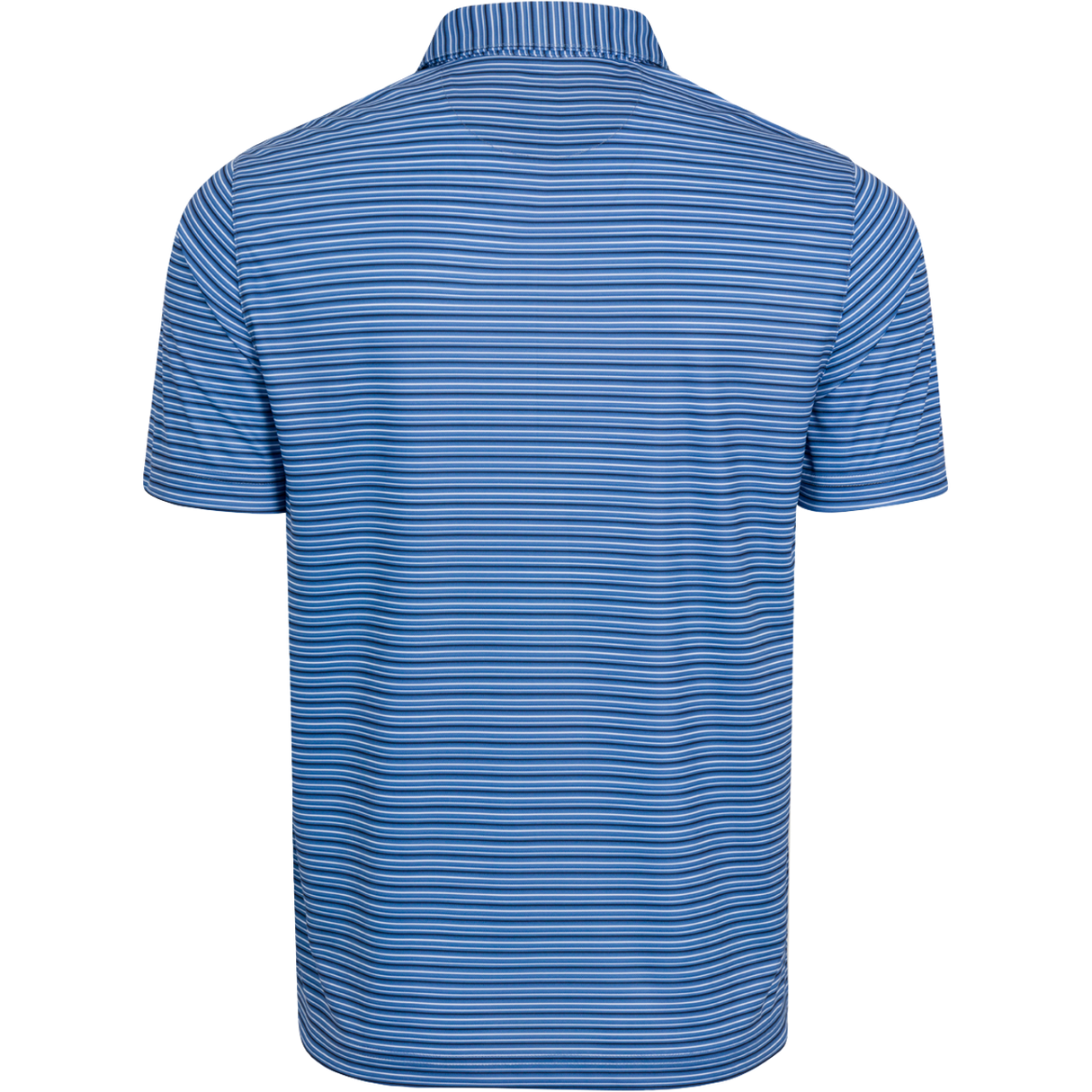 ML75 Holiday Stripe Polo - Navy