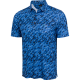 ML75 Abstract Wave Polo