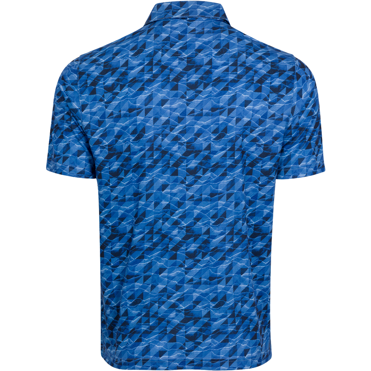 ML75 Abstract Wave Polo