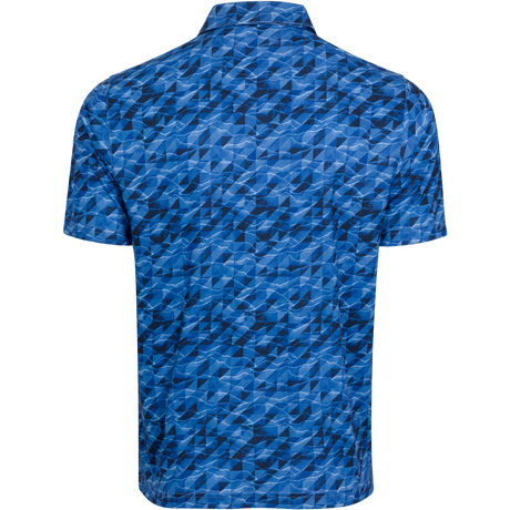 ML75 Abstract Wave Polo