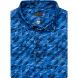 ML75 Abstract Wave Polo