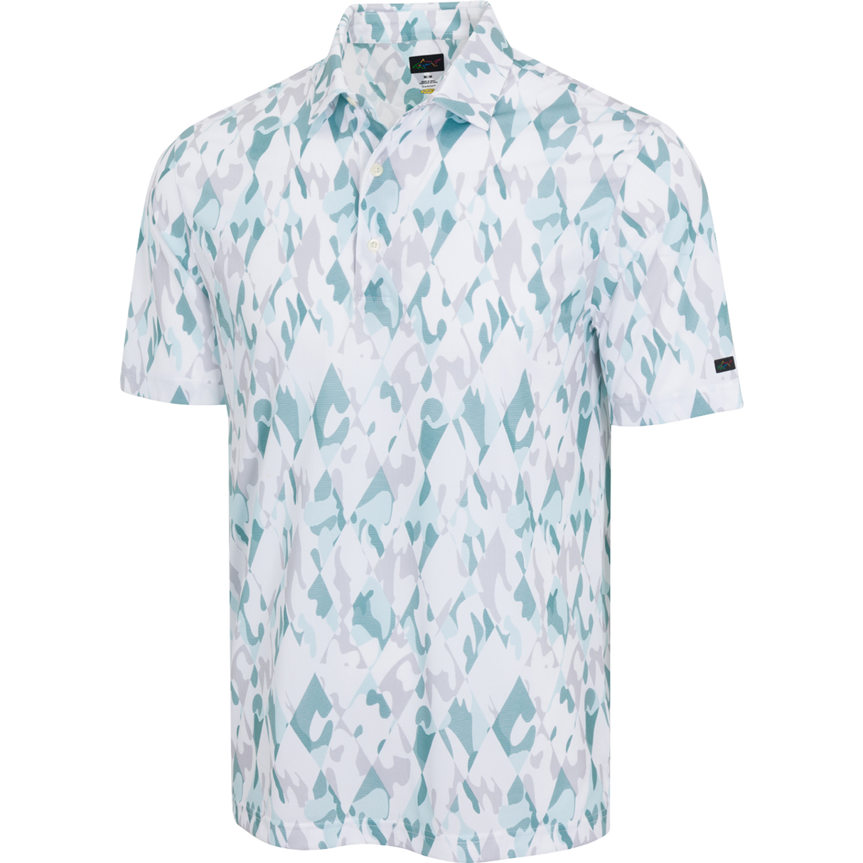 Men's Diamond Golf Polo