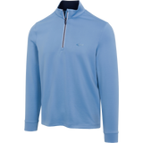 Men's "K174" Blue-Cloud Coastal Tech Quarter Zip