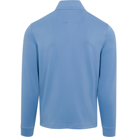 Men's "K174" Blue-Cloud Coastal Tech Quarter Zip