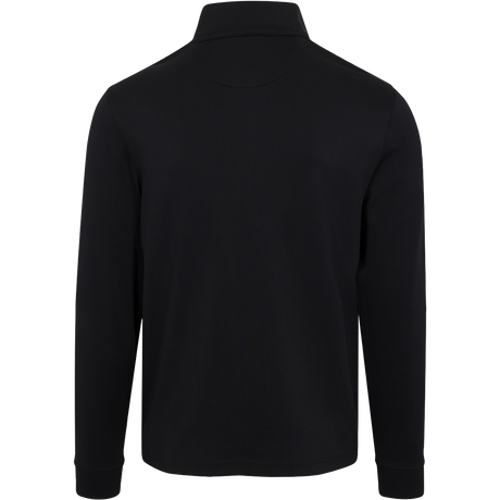 Men's "K174" Black Coastal Tech Quarter Zip