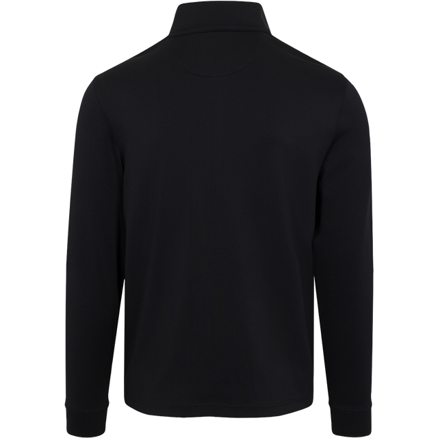 Men's "K174" Black Coastal Tech Quarter Zip