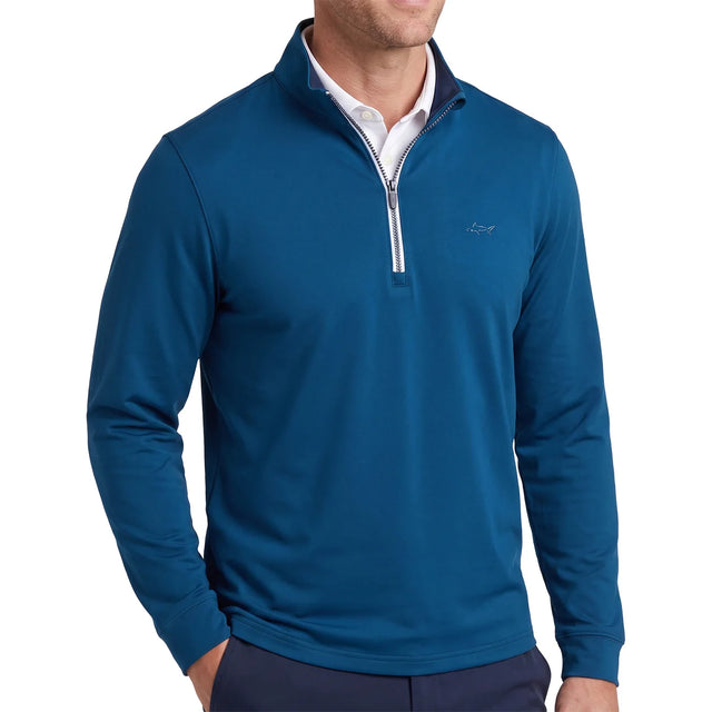 Men's "K174"Coastal Tech Quarter Zip