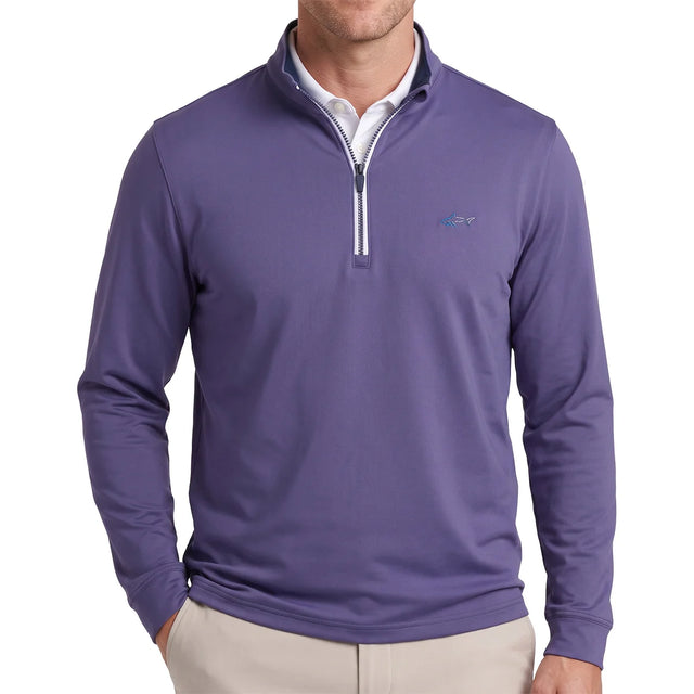 Men's "K174"Coastal Tech Quarter Zip