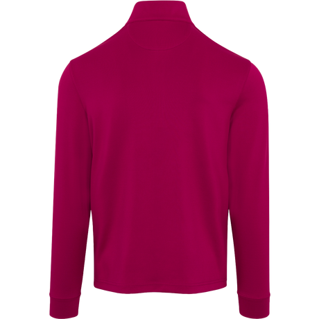 Men's "K174" Garnet Coastal Tech Quarter Zip