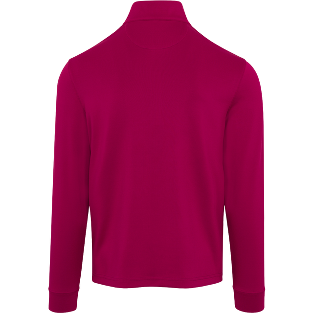 Men's "K174" Garnet Coastal Tech Quarter Zip