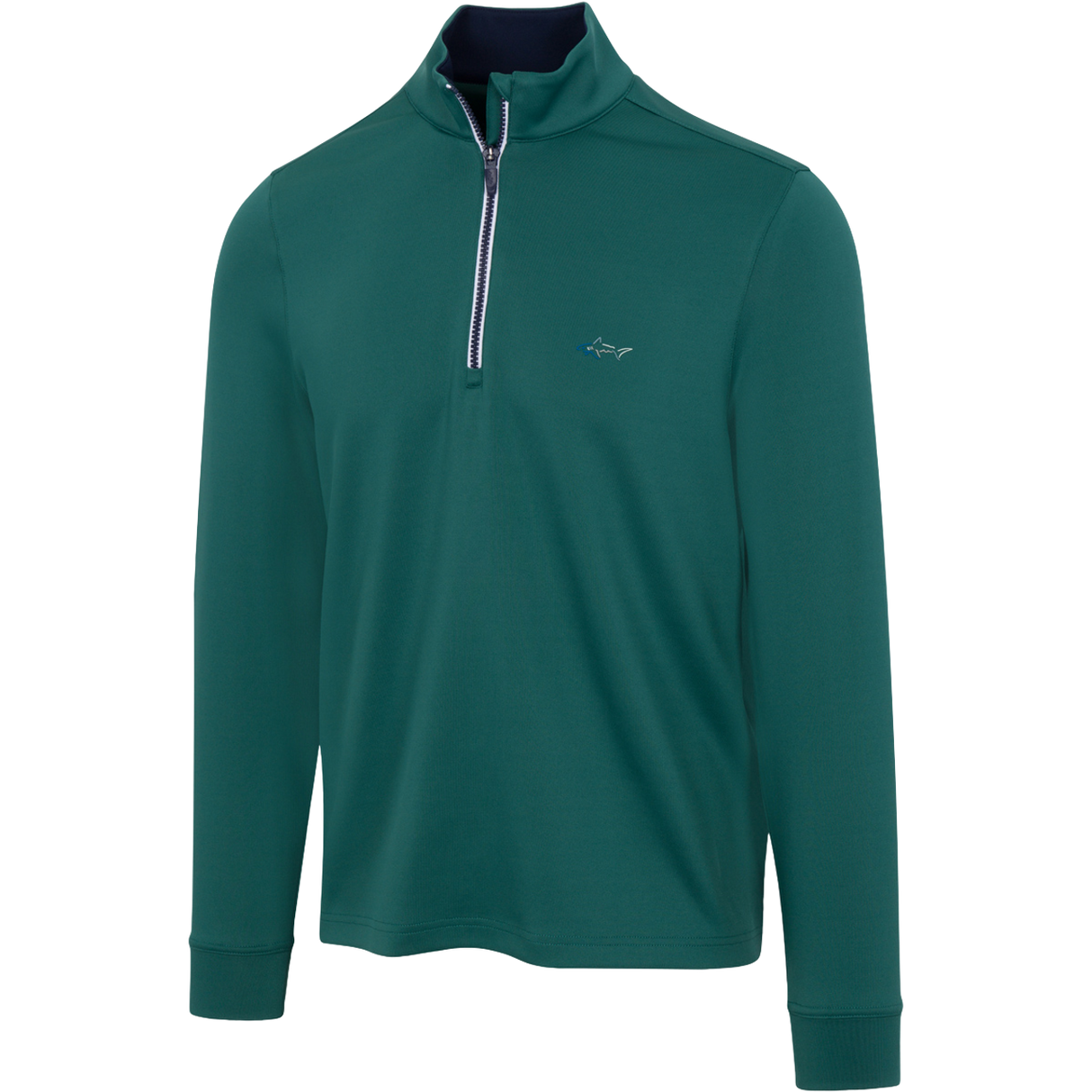 Men's "K174" Jasper-Green Costal Tech Quarter Zip
