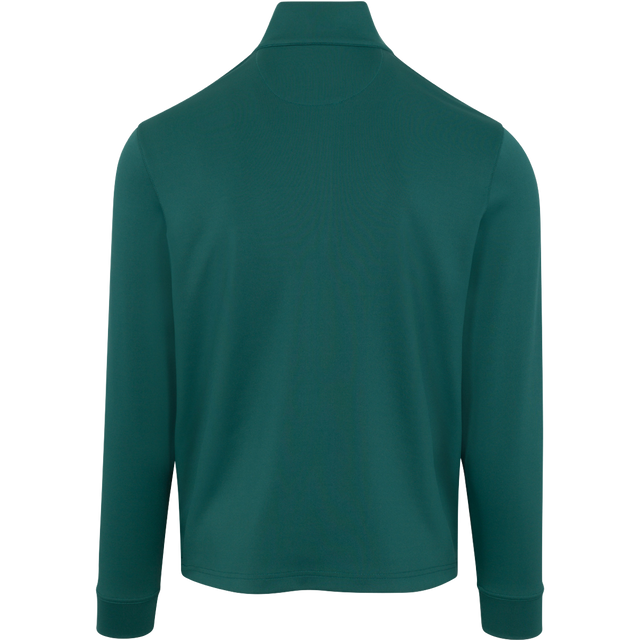 Men's "K174" Jasper-Green Costal Tech Quarter Zip