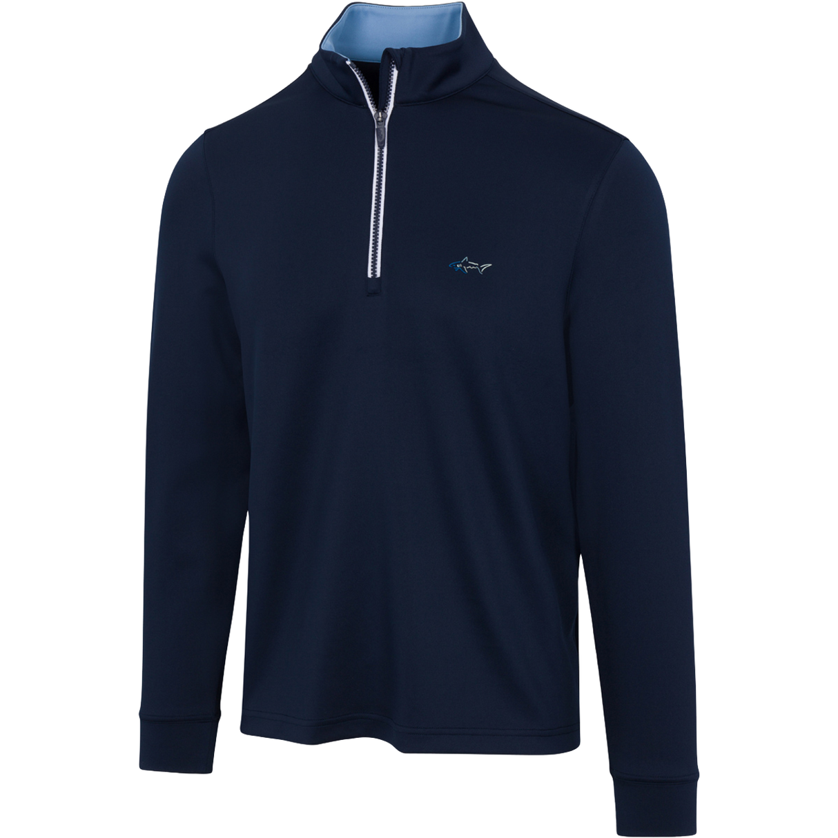 Coastal Tech Quarter Zip - Navy