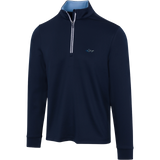 Coastal Tech Quarter Zip - Navy