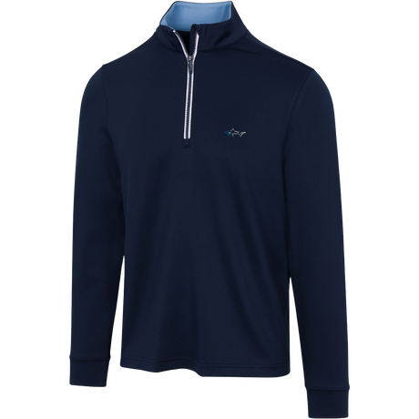 Coastal Tech Quarter Zip - Navy