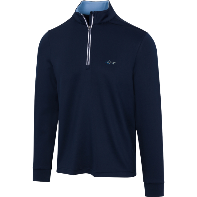 Coastal Tech Quarter Zip - Navy