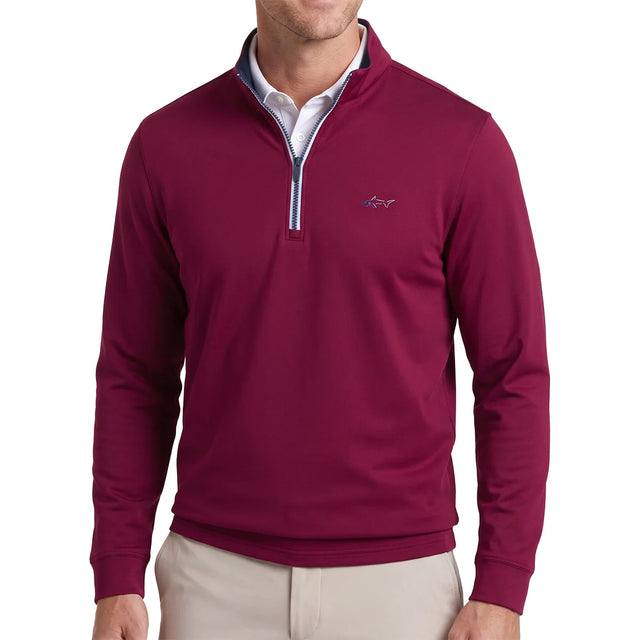 Men's "K174"Coastal Tech Quarter Zip