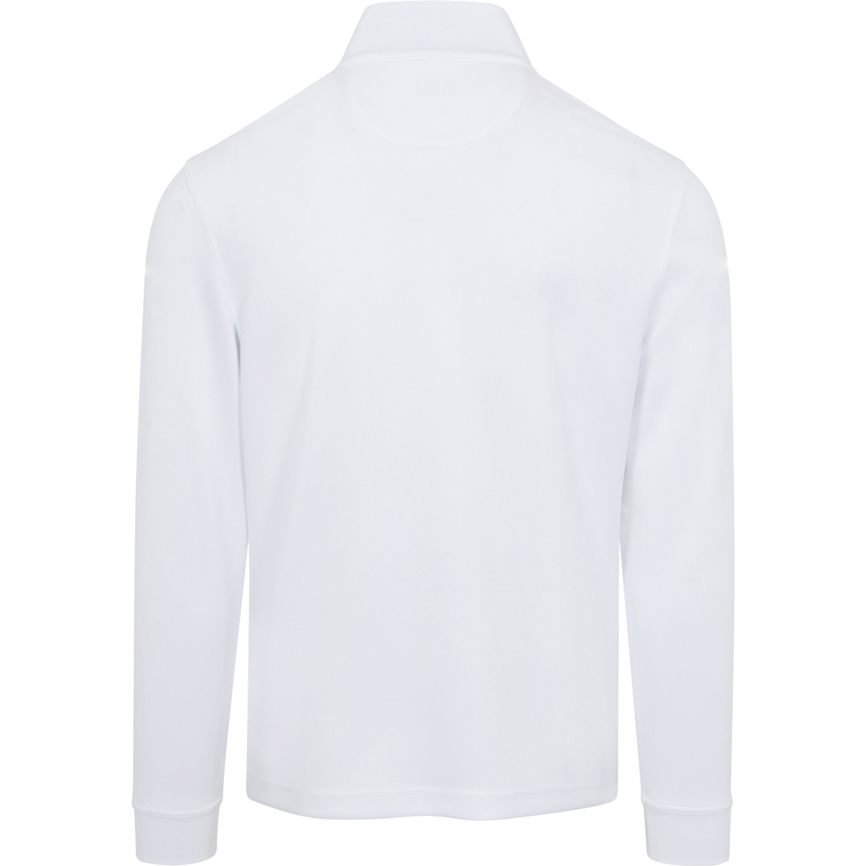 Coastal Tech Quarter Zip - White