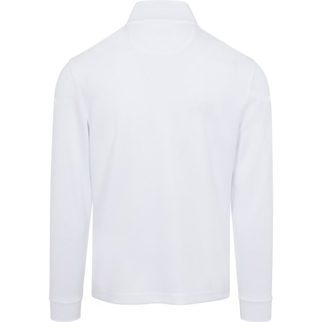 Coastal Tech Quarter Zip - White