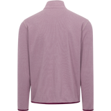 Men's Cozy Fleece Button Mock Golf Pullover