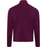 Men's "K174" Grape Wine Coastal Tech Quarter Zip