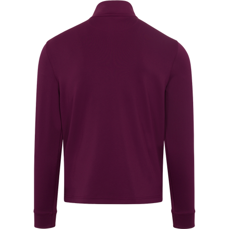 Men's "K174" Grape Wine Coastal Tech Quarter Zip