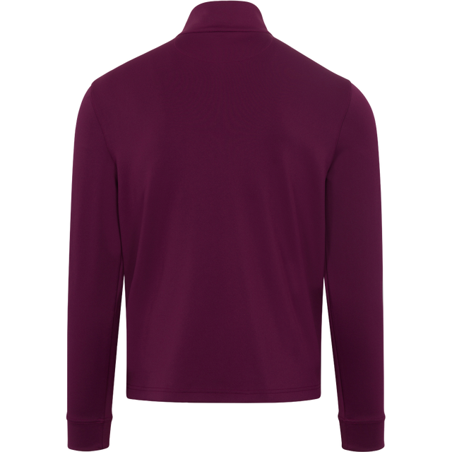 Men's "K174" Grape Wine Coastal Tech Quarter Zip