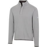 Men’s Cozy Fleece Button-Mock Pullover