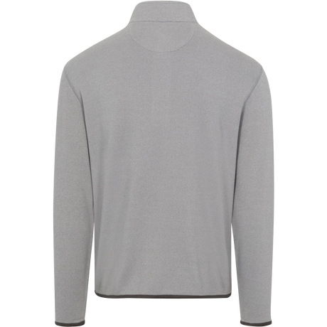 Men’s Cozy Fleece Button-Mock Pullover