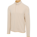 Men's Cozy Fleece Button Mock Golf Pullover