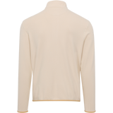 Men's Cozy Fleece Button Mock Golf Pullover
