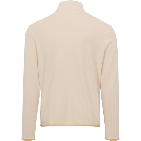 Men's Cozy Fleece Button Mock Golf Pullover