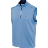 Coastal Tech Vest – Stretch, Midweight Layer (Blue Cloud)