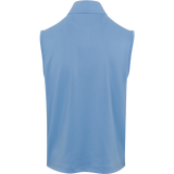 Coastal Tech Vest – Stretch, Midweight Layer (Blue Cloud)