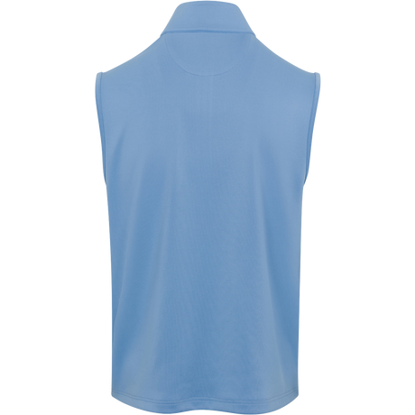 Coastal Tech Vest – Stretch, Midweight Layer (Blue Cloud)