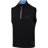 Coastal Tech Vest – Stretch, Midweight Layer (Black)