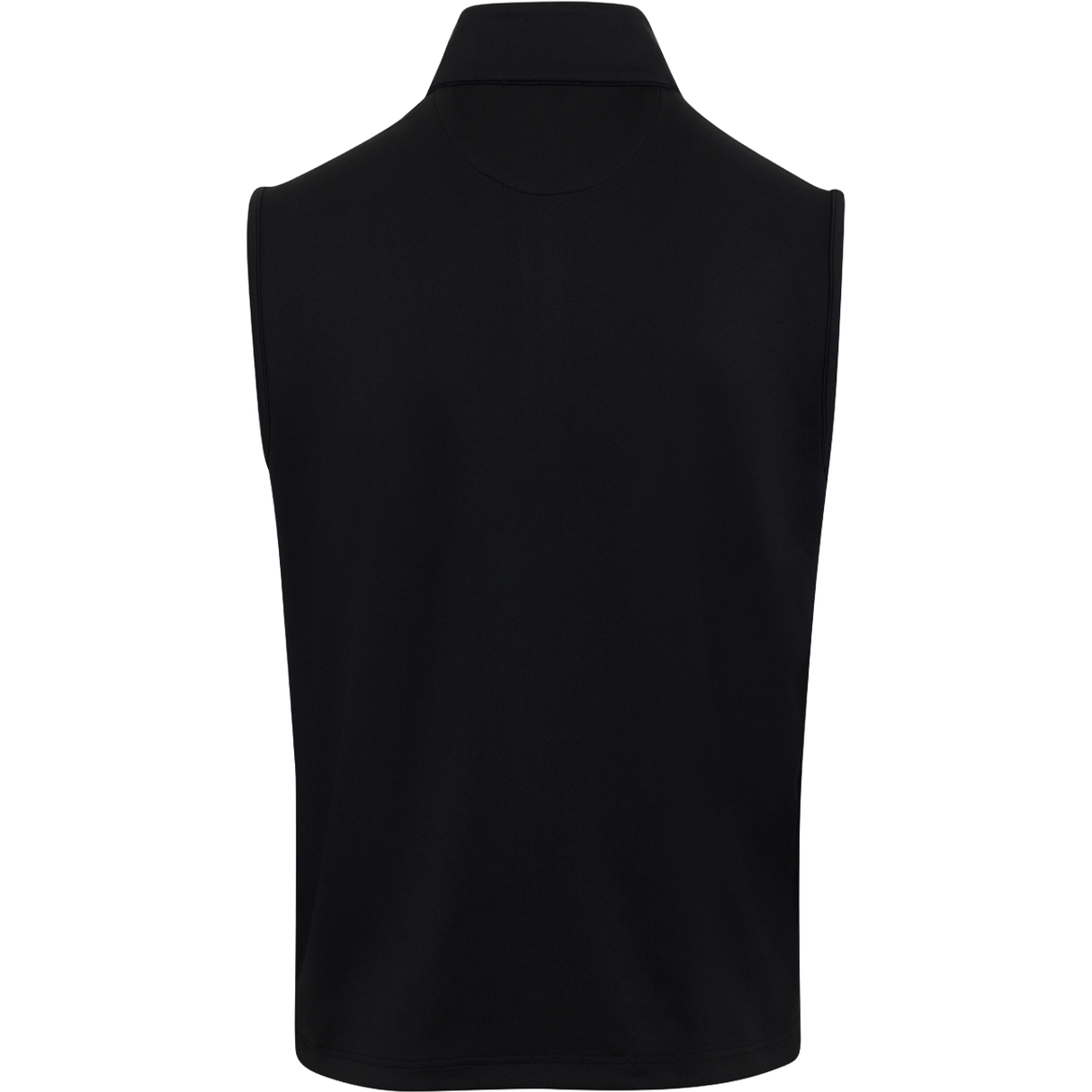 Coastal Tech Vest – Stretch, Midweight Layer (Black)
