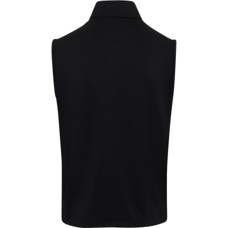 Coastal Tech Vest – Stretch, Midweight Layer (Black)